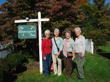 Sisters Return to Goshen