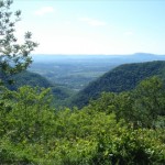 View from the Bluefirdge Parkway