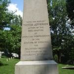 Thomas Jefferson Grave