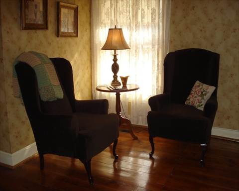Eleanor Roosevelt Guest Room