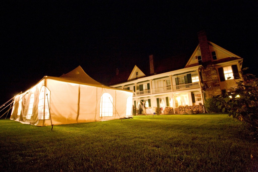 Wedding Tent - nite 10-08