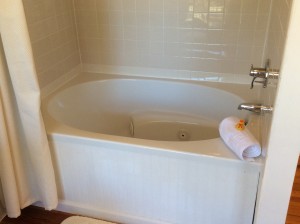 New Tub in Alleghany Room
